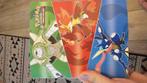 Pokemon map met kaarten, Ophalen of Verzenden, Zo goed als nieuw, Meerdere kaarten, Foil