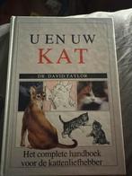 S5. David Taylor - U en uw kat, Ophalen of Verzenden, Zo goed als nieuw, Paarden of Pony's, David Taylor