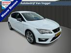 SEAT Leon 1.4 TSI FR trekhaak, cruise, navi, airco, Auto's, Seat, Voorwielaandrijving, Stof, Gebruikt, Zwart