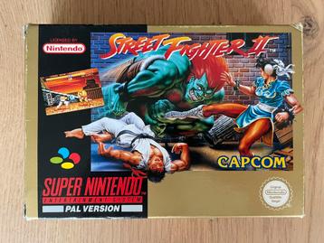 Street Fighter 2 CIB