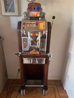 Jennings Prospector. 25c. Gokkast.  One arm bandit, Overige munten, Ophalen, Gebruikt, Met sleutels