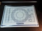Tupperware bakmat / bak placemat blauw, Huis en Inrichting, Keuken | Tupperware, Ophalen of Verzenden, Gebruikt, Blauw