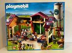 Playmobil 5119 – Country / Boerderij – Bio-boerderij met sil, Ophalen of Verzenden, Zo goed als nieuw, Complete set