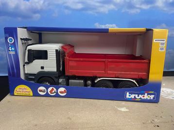Brüder MAN kiepwagen BF 3765 beschikbaar voor biedingen