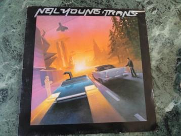 LP Neil Young - Trans beschikbaar voor biedingen