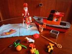 Sinterklaas boot set (niet compleet) playmobil, Ophalen of Verzenden, Zo goed als nieuw, Los playmobil