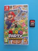 Mario Party Superstars ( Switch ), Vanaf 3 jaar, Ophalen of Verzenden, 3 spelers of meer, Zo goed als nieuw