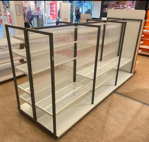 Winkelstellingen dubbelzijdig met legplanken of hanggedeelte, Huis en Inrichting, Kasten | Stellingkasten, Ophalen of Verzenden