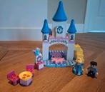 Lego Duplo prinses/Assepoester kasteel, Ophalen of Verzenden, Zo goed als nieuw