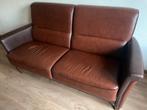 Tweezits bank met fauteuil., Ophalen, Gebruikt, Klassiek, 150 tot 200 cm