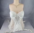 Torselet / Bustier van Poirier, Corset bruiloft, Kleding | Dames, Ondergoed en Lingerie, Poirier, Ophalen of Verzenden, Overige kleuren