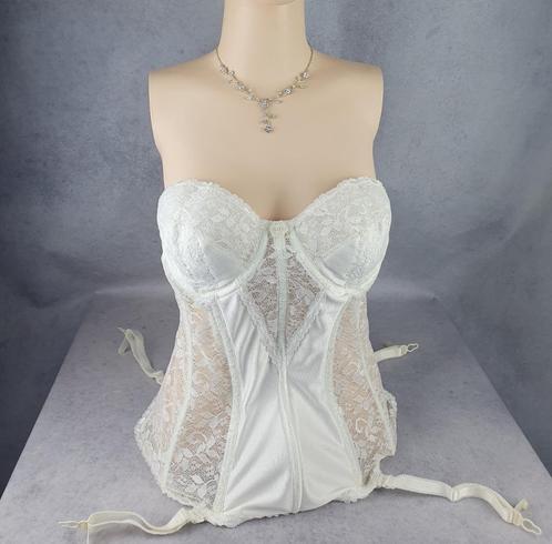 Torselet / Bustier van Poirier, Corset bruiloft, Kleding | Dames, Ondergoed en Lingerie, Body of Korset, Overige kleuren, Ophalen of Verzenden