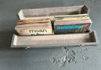 koffer oude 7" inch vinyl singles Pop Beatles elpees lp ABBA, Ophalen of Verzenden, Gebruikt, Pop