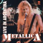 1568 - METALLICA - LIVE IN ARGENTINA - 2CD, Verzenden, Zo goed als nieuw