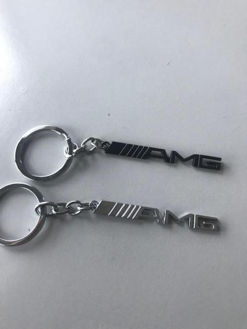 amg sleutelhanger zilver amg zwart w221 w205 w212 w213 w222, Verzamelen, Sleutelhangers, Nieuw, Overige typen, Ophalen of Verzenden