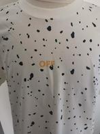 T SHIRT NIEUW OFF- WHITE MAAT 2XL, Kleding | Heren, T-shirts, Maat 52/54 (L), Verzenden, Wit, Nieuw