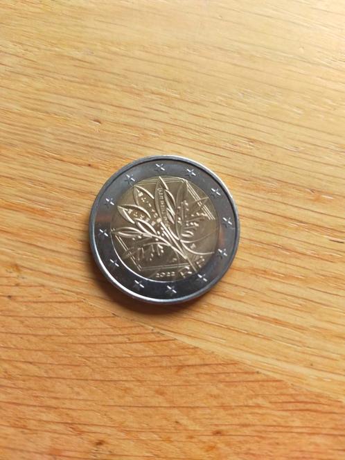 2 euro munt Frankrijk, Postzegels en Munten, Munten | Europa | Euromunten, 2 euro, Frankrijk, Ophalen of Verzenden