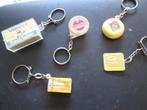 4 sleutelhangers kaas, boter salami , Franco Suisse, Ophalen of Verzenden, Gebruikt