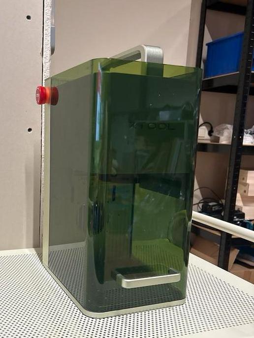 Xtool F1 Laser Graveermachine - Nieuwstaat!, Computers en Software, 3D Printers, Zo goed als nieuw, Ingebouwde Wi-Fi, Ophalen