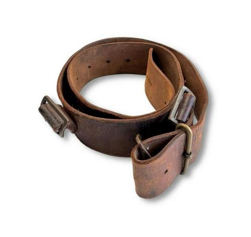 Britse WW2 Home Guard belt / riem, Verzamelen, Militaria | Tweede Wereldoorlog, Landmacht, Kleding of Schoenen, Engeland, Ophalen of Verzenden