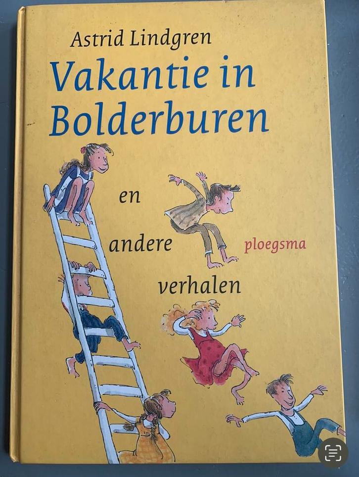 Vakantie in Bolderburen - Astrid Lindgren, Boeken, Kinderboeken | Jeugd | onder 10 jaar, Gelezen, Ophalen of Verzenden