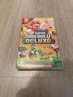 New Super Mario Bros. U Deluxe, 3 spelers of meer, Ophalen, Zo goed als nieuw, Vanaf 3 jaar