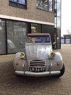 Citroën 2CV 0.6 1984 Grijs, Auto's, Citroën, Voorwielaandrijving, Stof, 2CV, Origineel Nederlands