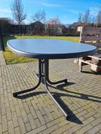 Tuintafel, Tuin en Terras, Tuintafels, Ophalen, Gebruikt, Ovaal, Kunststof