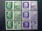 Postzegels Italië 1942 oorlogspropaganda postfris., Ophalen of Verzenden, Postfris