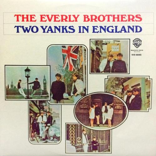 The Everly Brothers - 2LP with 2 Albums, Cd's en Dvd's, Vinyl | Rock, Gebruikt, Rock-'n-Roll, 12 inch, Ophalen of Verzenden