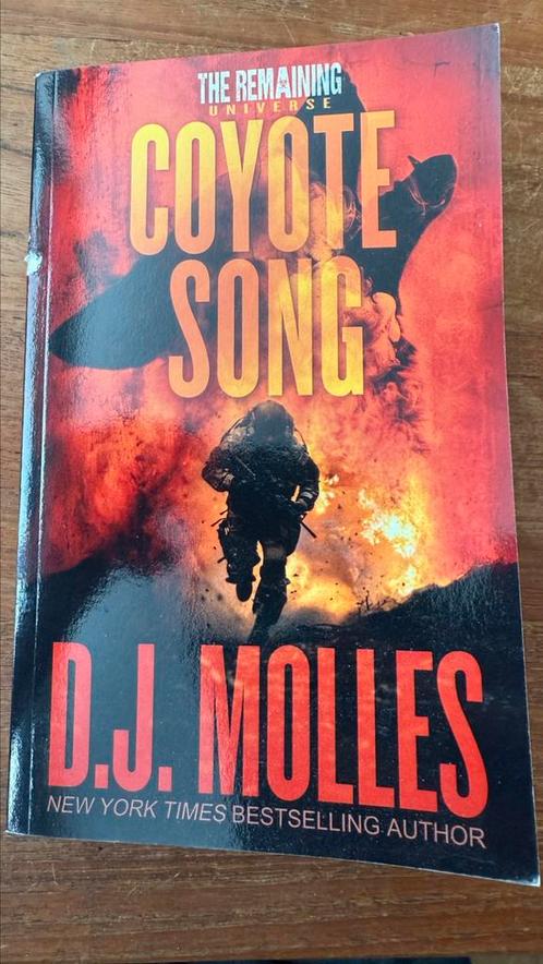 D.J.Moles Coyote Song The Remaining Universe, Boeken, Taal | Engels, Zo goed als nieuw, Verzenden