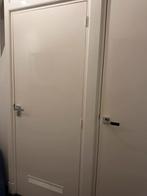 Houten binnendeur 77,5x201 cm met ventilatierooster, Ophalen, Minder dan 80 cm, Binnendeur, Zo goed als nieuw