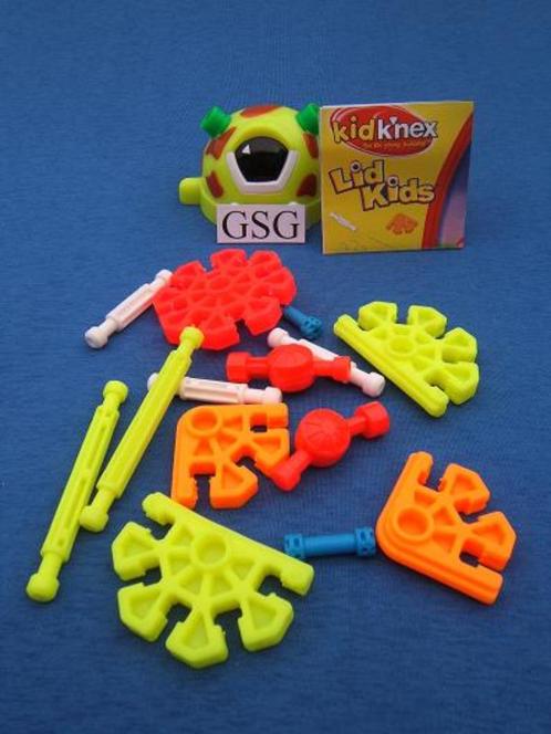 Kid knex One-eyed Ollie nr. 85211-05, Kinderen en Baby's, Speelgoed | Bouwstenen, Zo goed als nieuw, K'nex, Ophalen of Verzenden