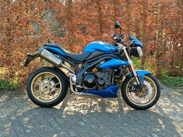 Triumph Speed Triple 1050 ABS 2014 Matt Caspian Blue 17290km beschikbaar voor biedingen