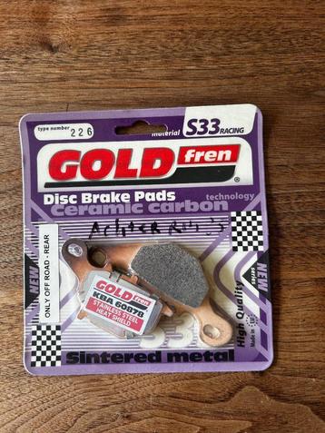 Remblokken Achterwiel - Suzuki RM 85 2005-2025 beschikbaar voor biedingen