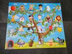 Abc puzzel, Kinderen en Baby's, Ophalen of Verzenden, Meer dan 50 stukjes, Gebruikt