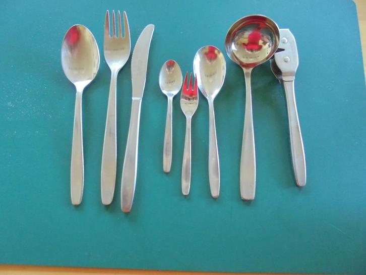 Gero zilmeta 512 diversen, Huis en Inrichting, Keuken | Bestek, Rvs of Chroom, Ophalen of Verzenden