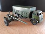 Dinky Toys Army 622 Foden 10-Ton Army Truck + 692, Hobby en Vrije tijd, Modelauto's | 1:43, Ophalen of Verzenden, Gebruikt, Auto