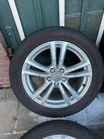 Originele Audi Q3 A3 velgen 18 inch 5x112  ET43 winterbanden, Auto-onderdelen, Banden en Velgen, 18 inch, Gebruikt, Total Car Expert
