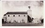 Amersfoort Bergkerk gezien vanaf de Emmalaan 1954., Verzenden, 1940 tot 1960, Ongelopen, Utrecht