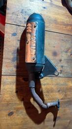 Minarelli horizontaal uitlaat, Fietsen en Brommers, Brommeronderdelen | Scooters, Ophalen of Verzenden, Zo goed als nieuw, Uitlaat