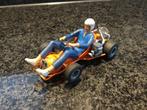 Fleischmann Go Kart rijdt goed, Fleischmann, Ophalen of Verzenden, Elektrisch, Racebaan