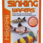 Hikari sinking wafers, Dieren en Toebehoren, Dierenvoeding, Ophalen of Verzenden, Vis