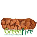 Ovengedroogd Haardhout – *GRATIS Bezorging!, Tuin en Terras, Haardhout, Minder dan 3 m³, Ophalen of Verzenden, Overige houtsoorten