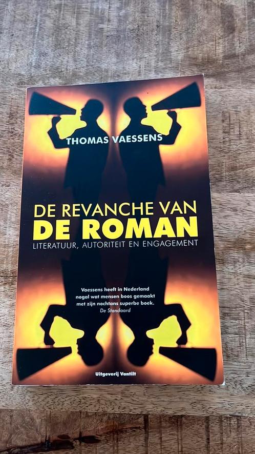 T. Vaessens - De revanche van de roman, Boeken, Essays, Columns en Interviews, Gelezen, Eén auteur, Ophalen of Verzenden