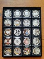 Herdenking munten 2013, 2014 en 2015 edel collecties, Postzegels en Munten, Ophalen of Verzenden, Koningin Beatrix, Losse munt