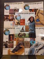 Tijdschriften : handwerken zonder grenzen en 1000 jacquard, Ophalen of Verzenden