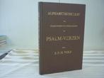 E.F. H. Wolf - Psalm-verzen - Alphabetischelijst, Ophalen of Verzenden, Gelezen, Christendom | Protestants