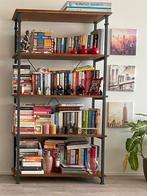 Houten Boekenkast, Huis en Inrichting, Ophalen, 100 tot 150 cm, Zo goed als nieuw, 150 tot 200 cm