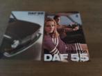 Folders DAF 55, Marathon, Ophalen of Verzenden, Zo goed als nieuw, Overige merken
